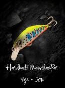 hardbaits manchas par 4.5gr 2025